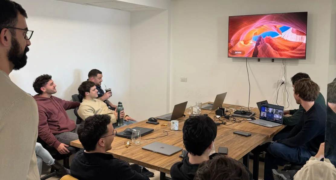 Equipo de Nexup trabajando
